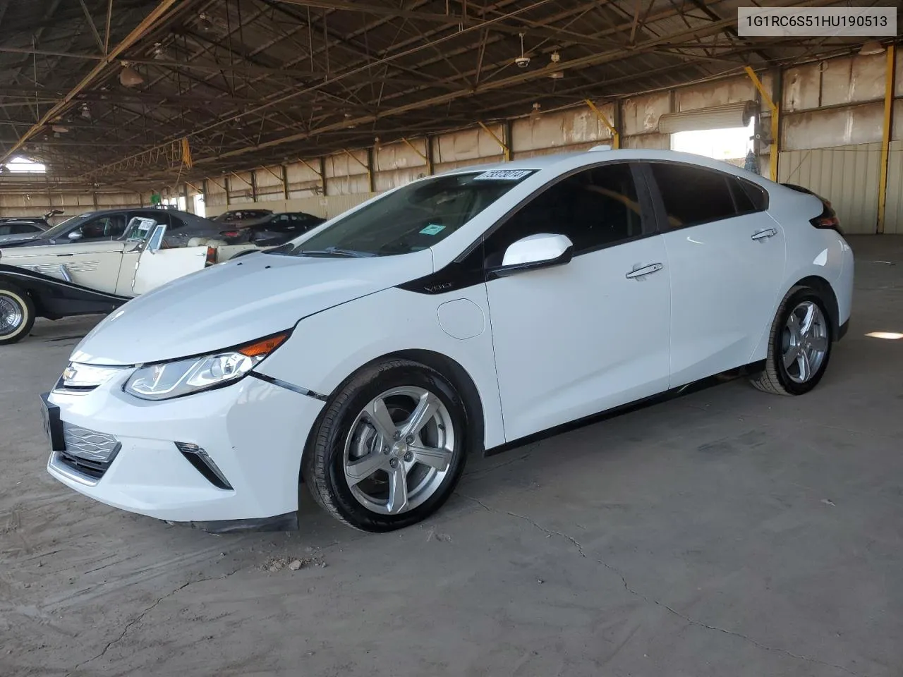 2017 Chevrolet Volt Lt VIN: 1G1RC6S51HU190513 Lot: 73373014