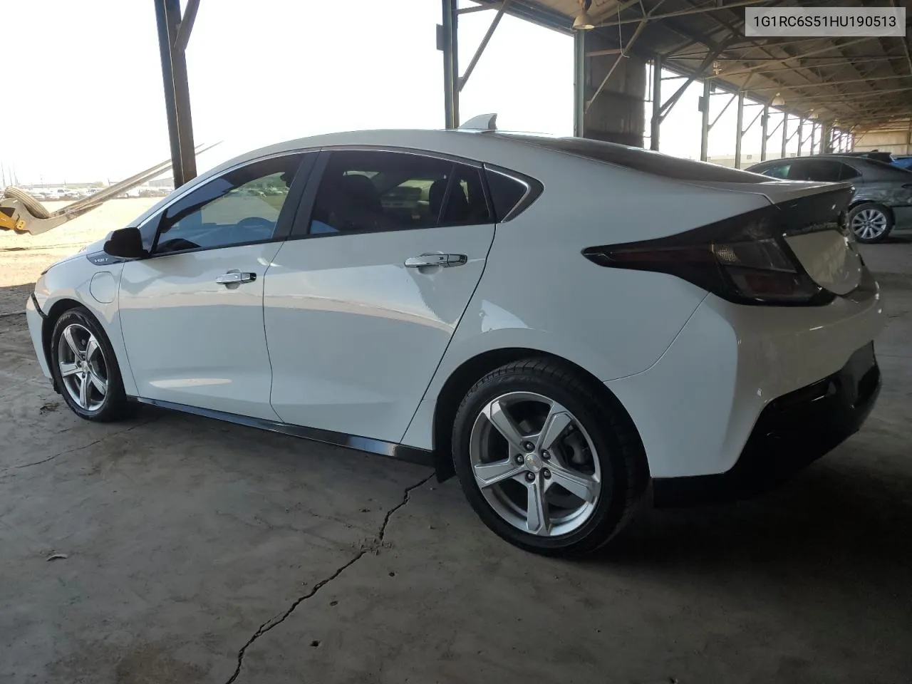 2017 Chevrolet Volt Lt VIN: 1G1RC6S51HU190513 Lot: 73373014