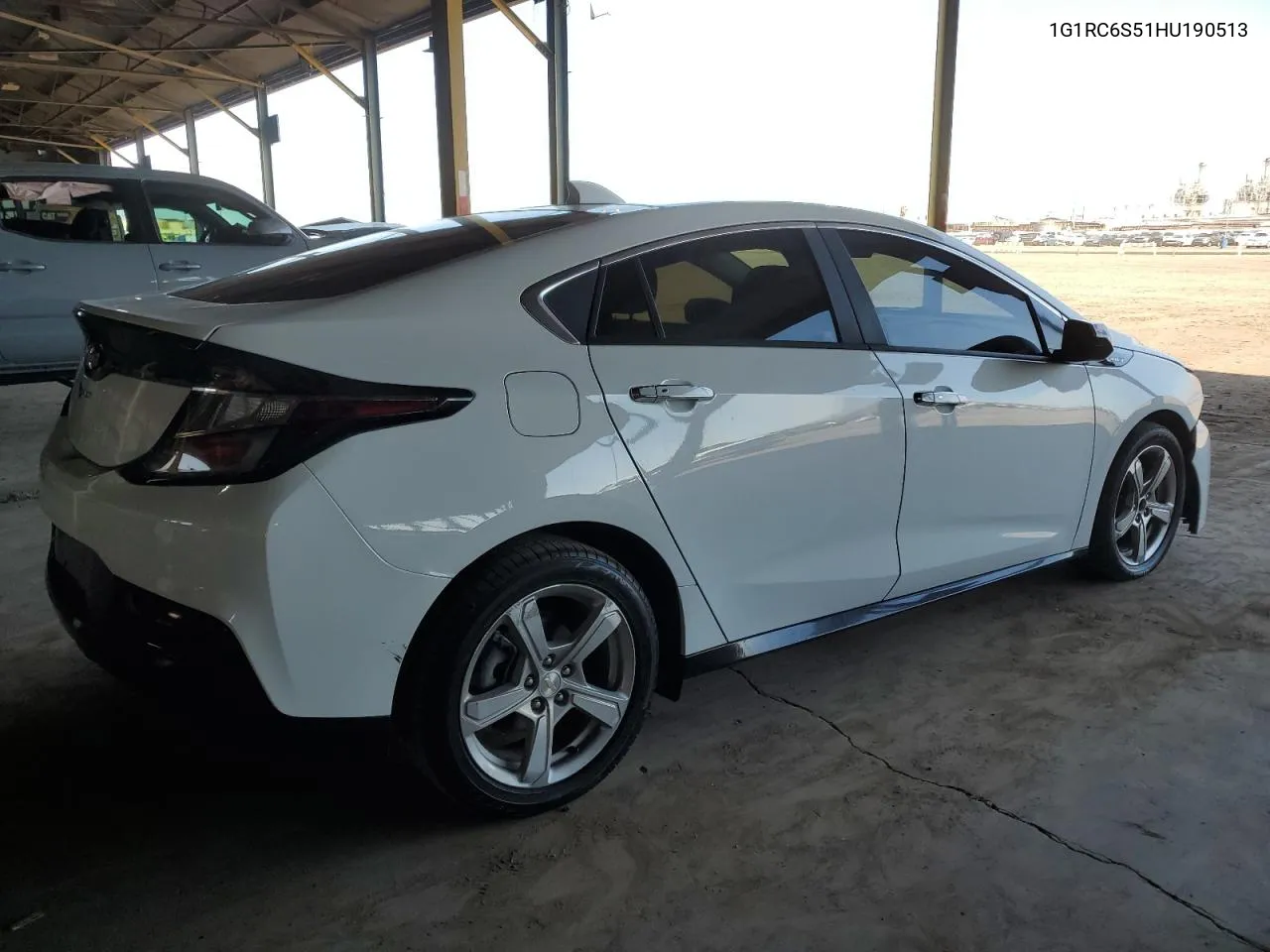 2017 Chevrolet Volt Lt VIN: 1G1RC6S51HU190513 Lot: 73373014