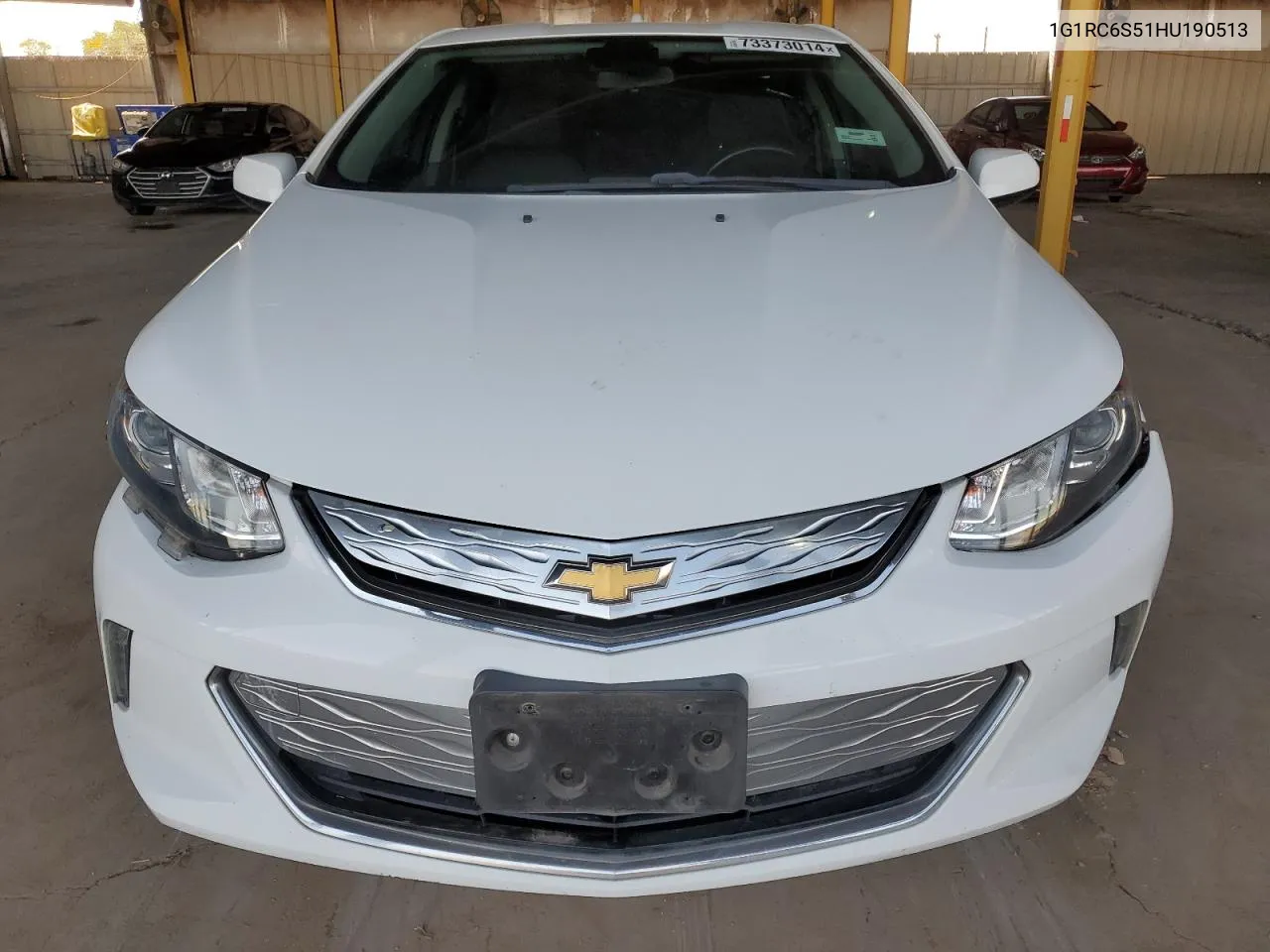 2017 Chevrolet Volt Lt VIN: 1G1RC6S51HU190513 Lot: 73373014