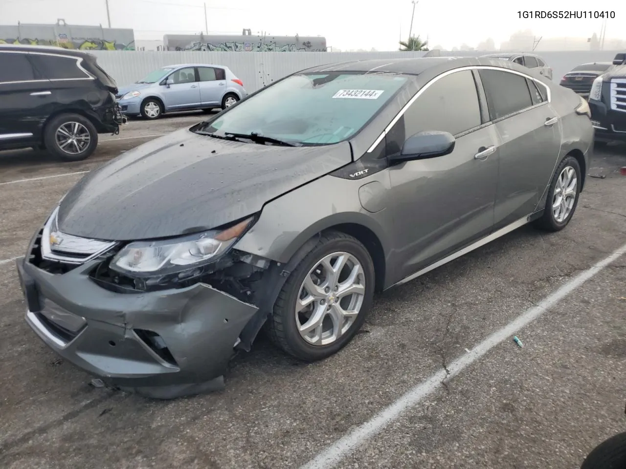 2017 Chevrolet Volt Premier VIN: 1G1RD6S52HU110410 Lot: 73432144