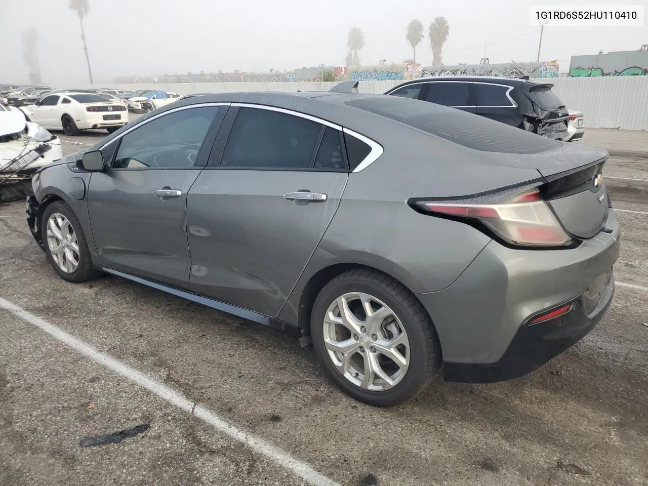 2017 Chevrolet Volt Premier VIN: 1G1RD6S52HU110410 Lot: 73432144