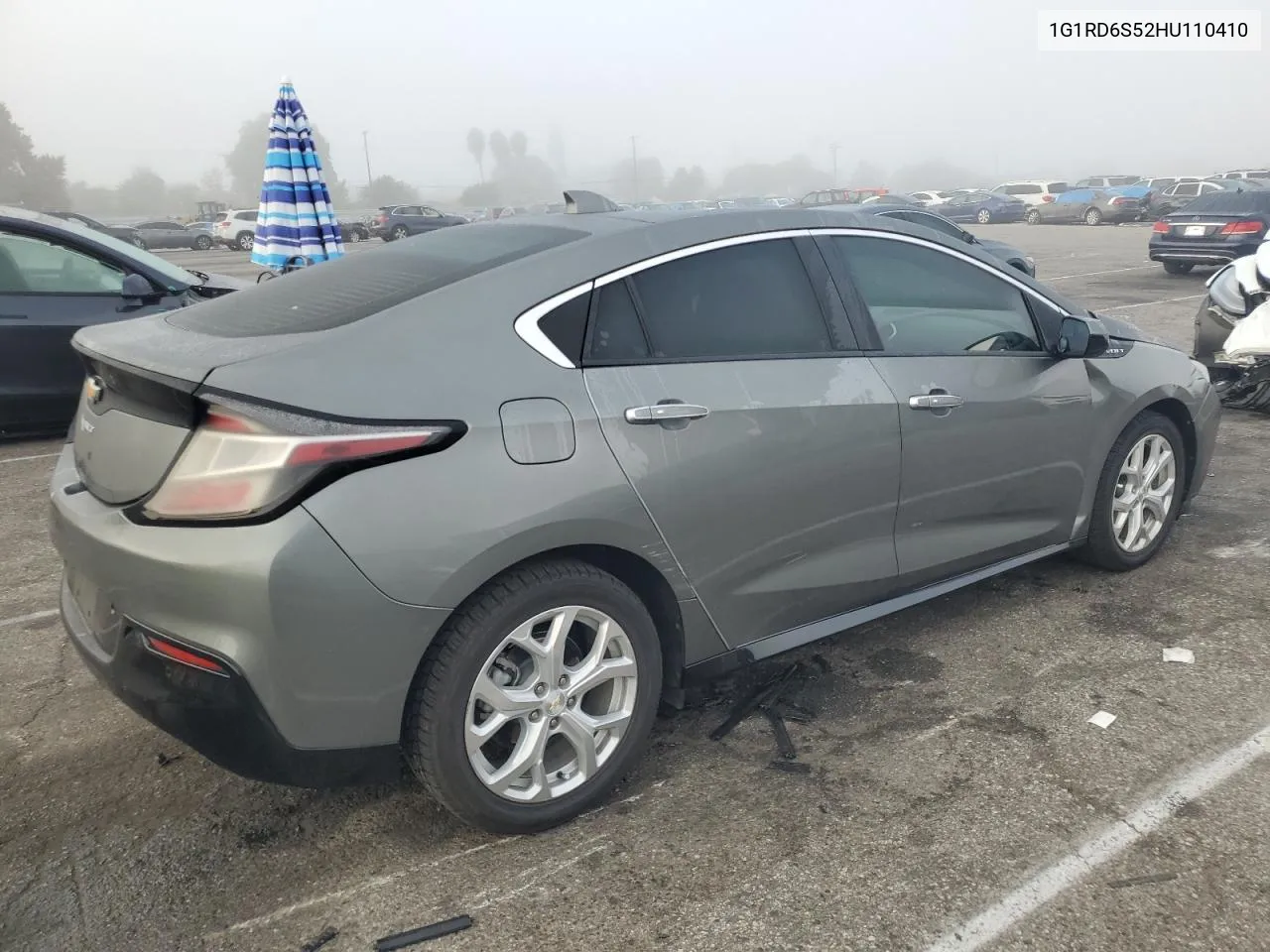 1G1RD6S52HU110410 2017 Chevrolet Volt Premier