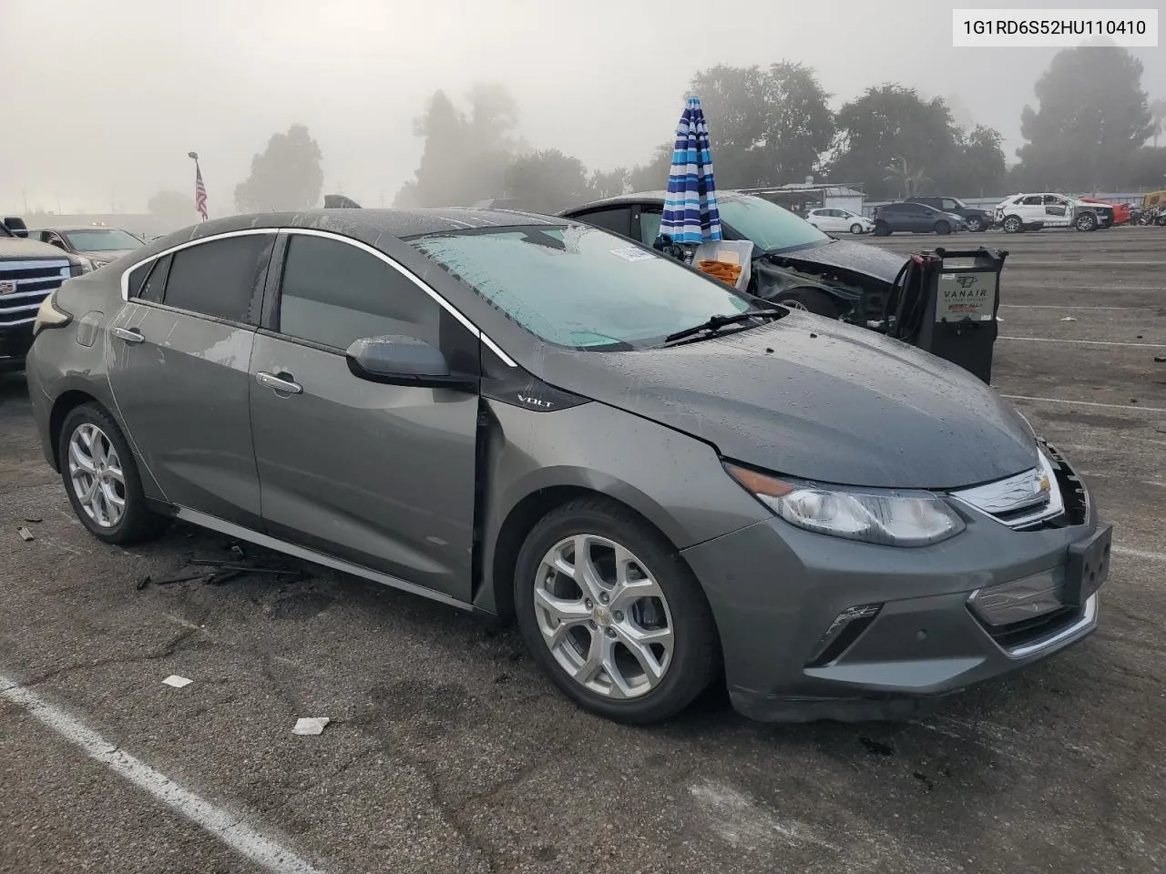 1G1RD6S52HU110410 2017 Chevrolet Volt Premier