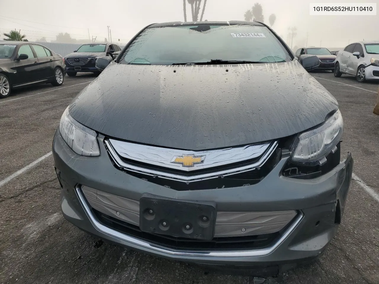 2017 Chevrolet Volt Premier VIN: 1G1RD6S52HU110410 Lot: 73432144