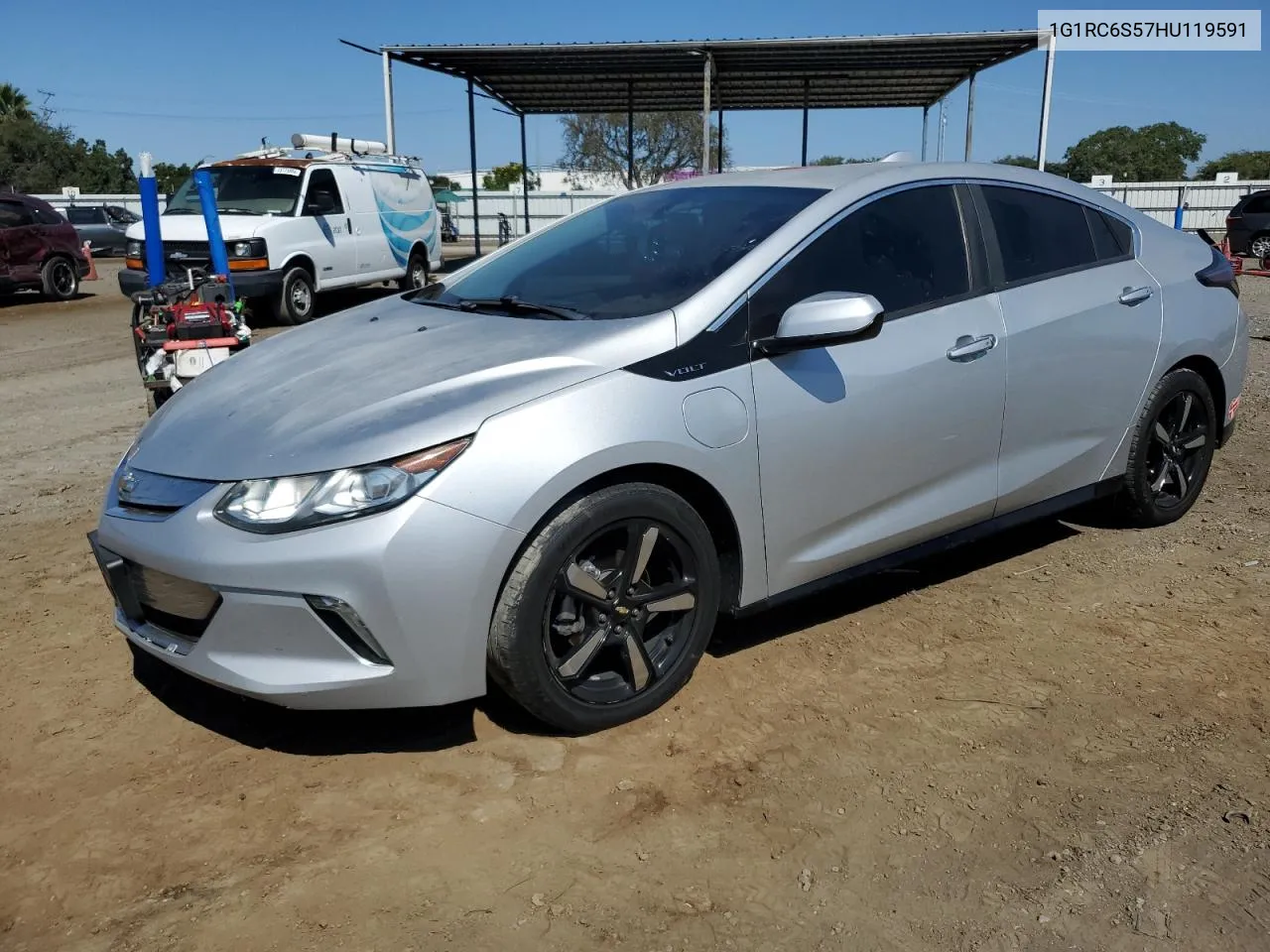 1G1RC6S57HU119591 2017 Chevrolet Volt Lt