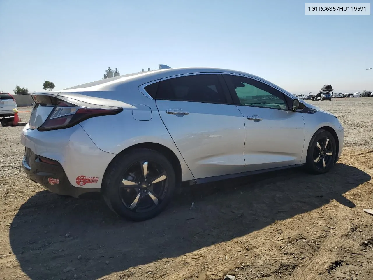 2017 Chevrolet Volt Lt VIN: 1G1RC6S57HU119591 Lot: 73544194