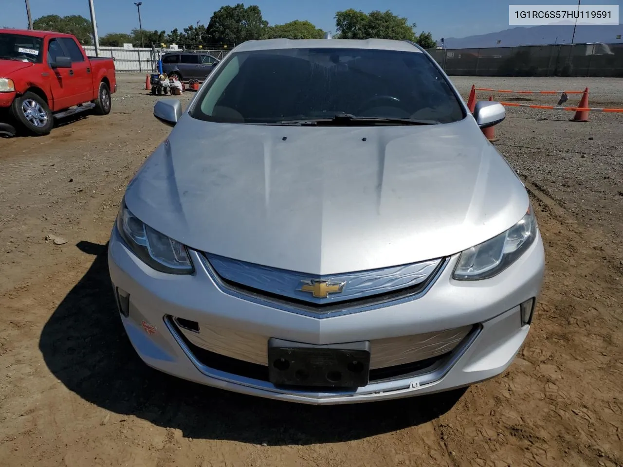 2017 Chevrolet Volt Lt VIN: 1G1RC6S57HU119591 Lot: 73544194