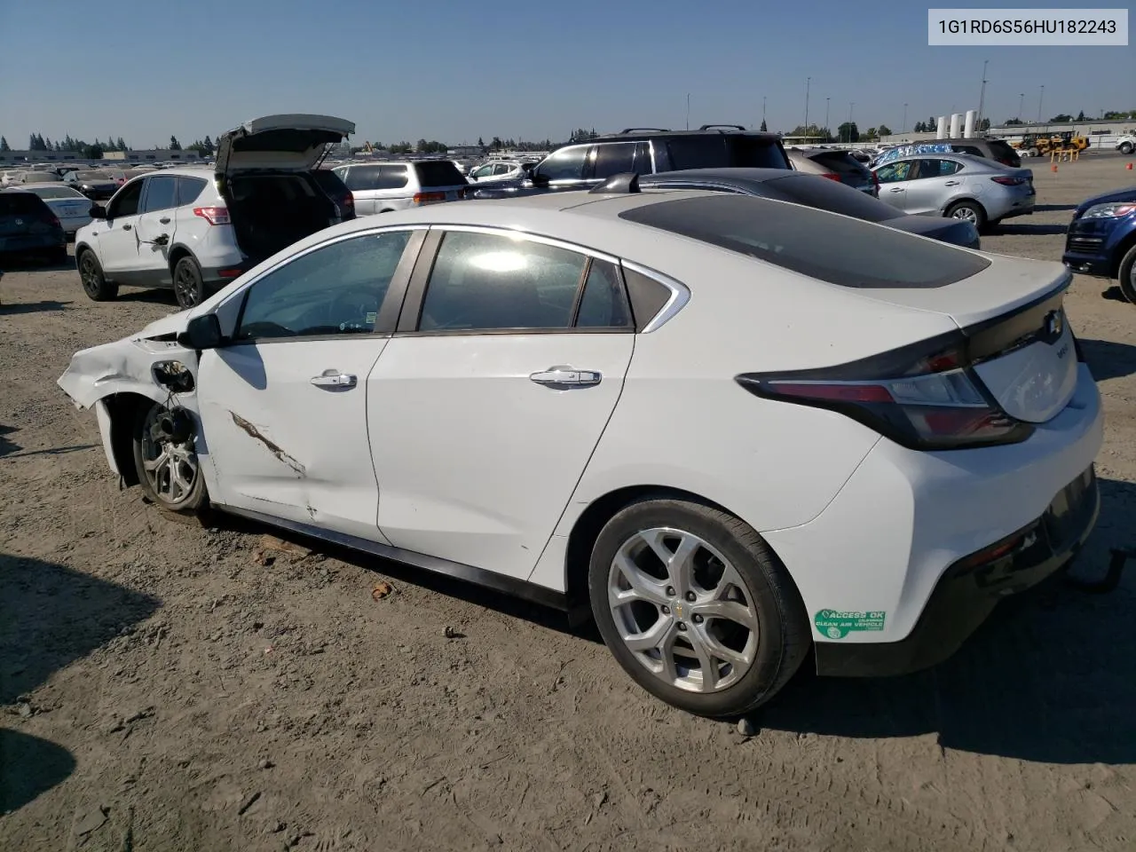 2017 Chevrolet Volt Premier VIN: 1G1RD6S56HU182243 Lot: 73651104