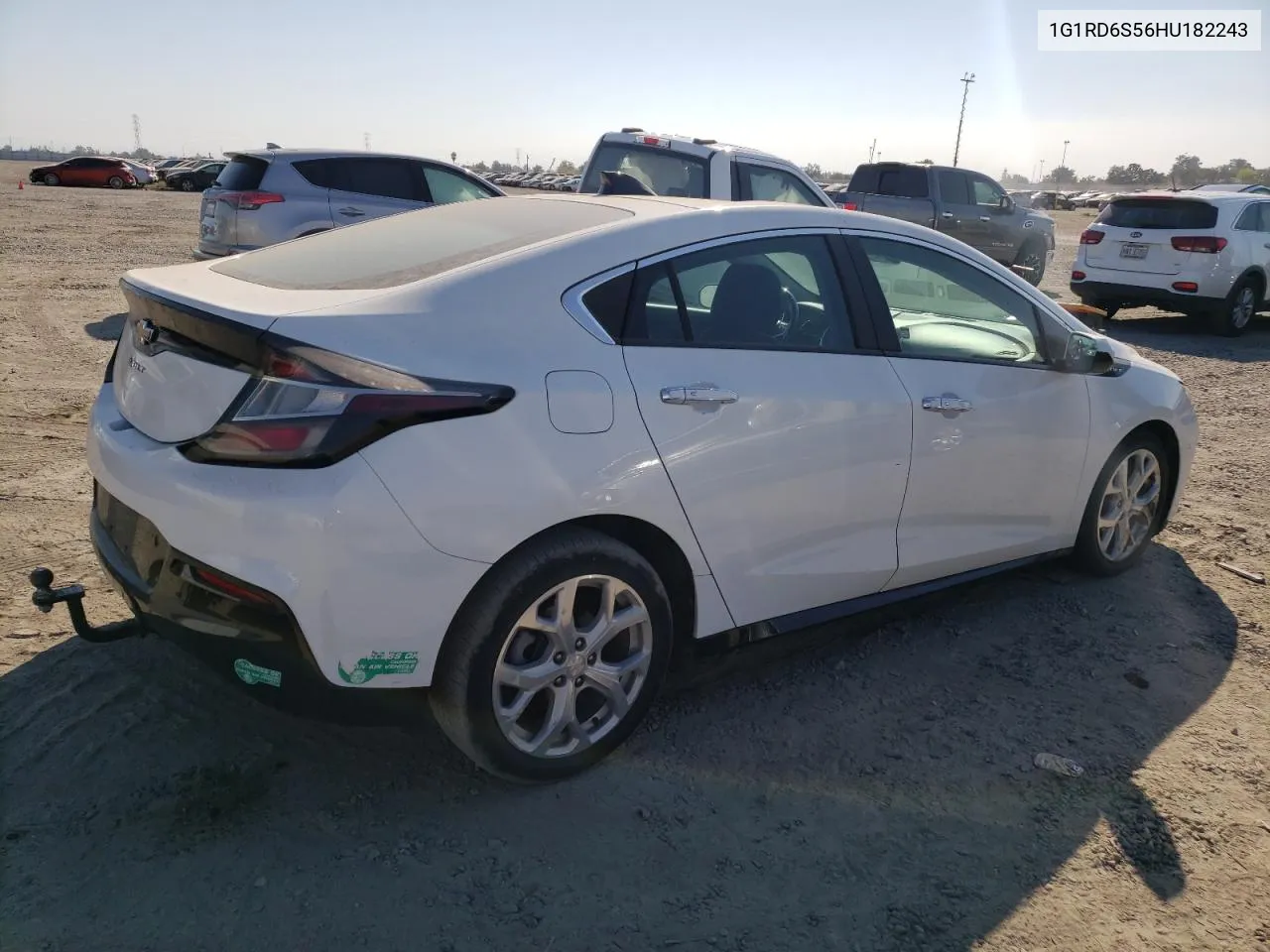 2017 Chevrolet Volt Premier VIN: 1G1RD6S56HU182243 Lot: 73651104