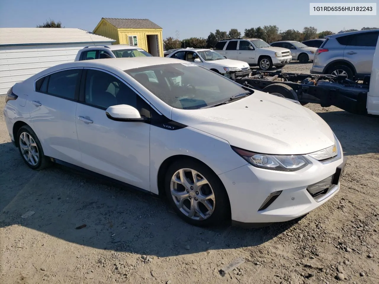 2017 Chevrolet Volt Premier VIN: 1G1RD6S56HU182243 Lot: 73651104