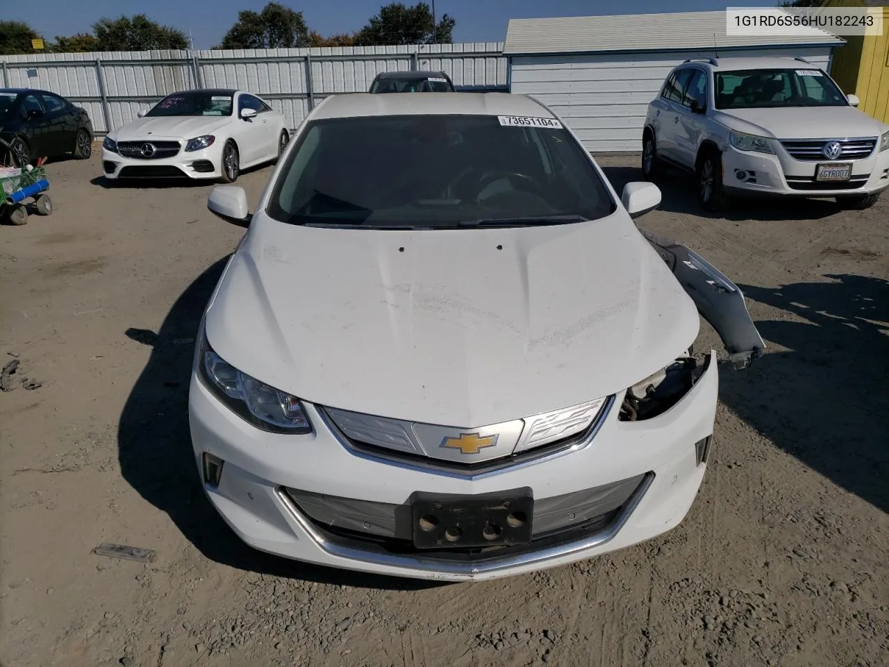 2017 Chevrolet Volt Premier VIN: 1G1RD6S56HU182243 Lot: 73651104