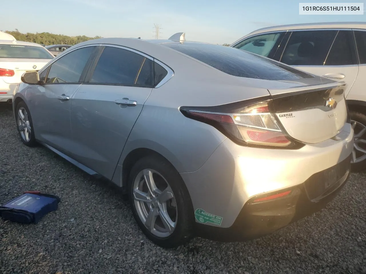 2017 Chevrolet Volt Lt VIN: 1G1RC6S51HU111504 Lot: 73719254