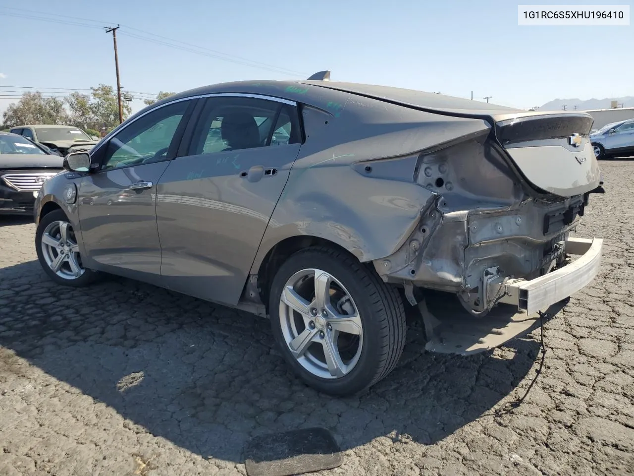 2017 Chevrolet Volt Lt VIN: 1G1RC6S5XHU196410 Lot: 73801944