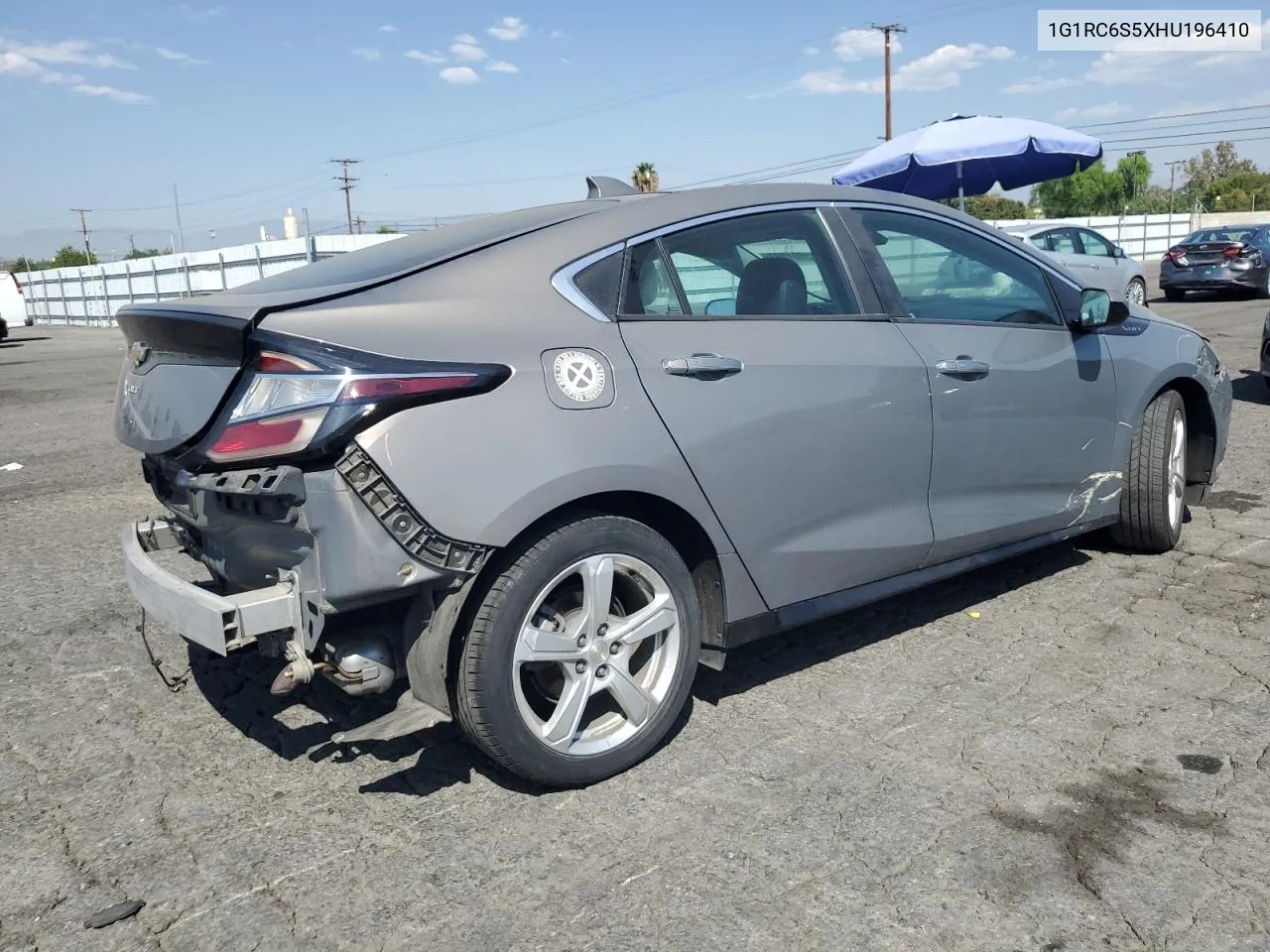 2017 Chevrolet Volt Lt VIN: 1G1RC6S5XHU196410 Lot: 73801944