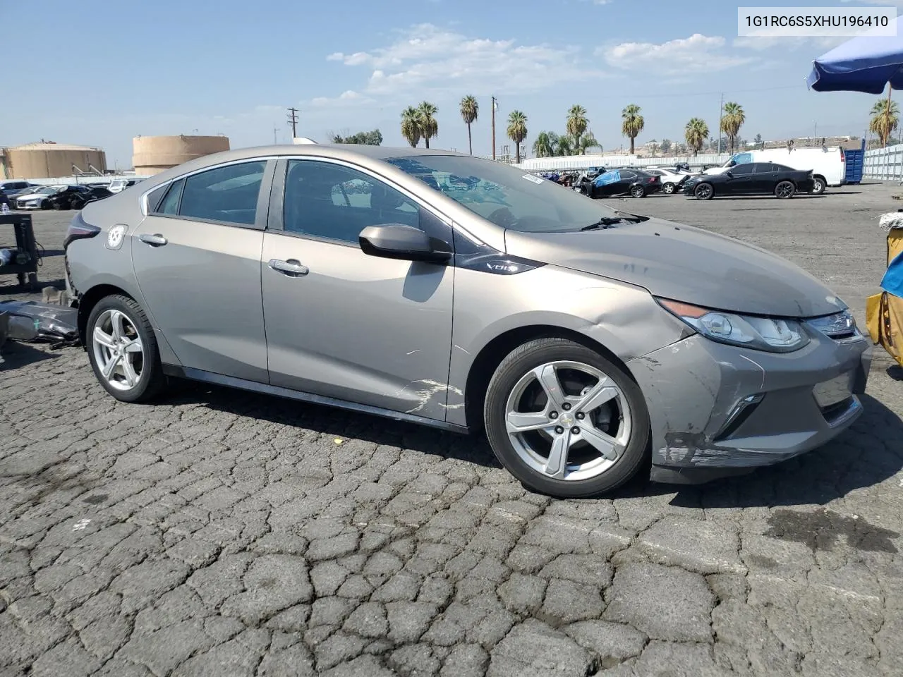 2017 Chevrolet Volt Lt VIN: 1G1RC6S5XHU196410 Lot: 73801944