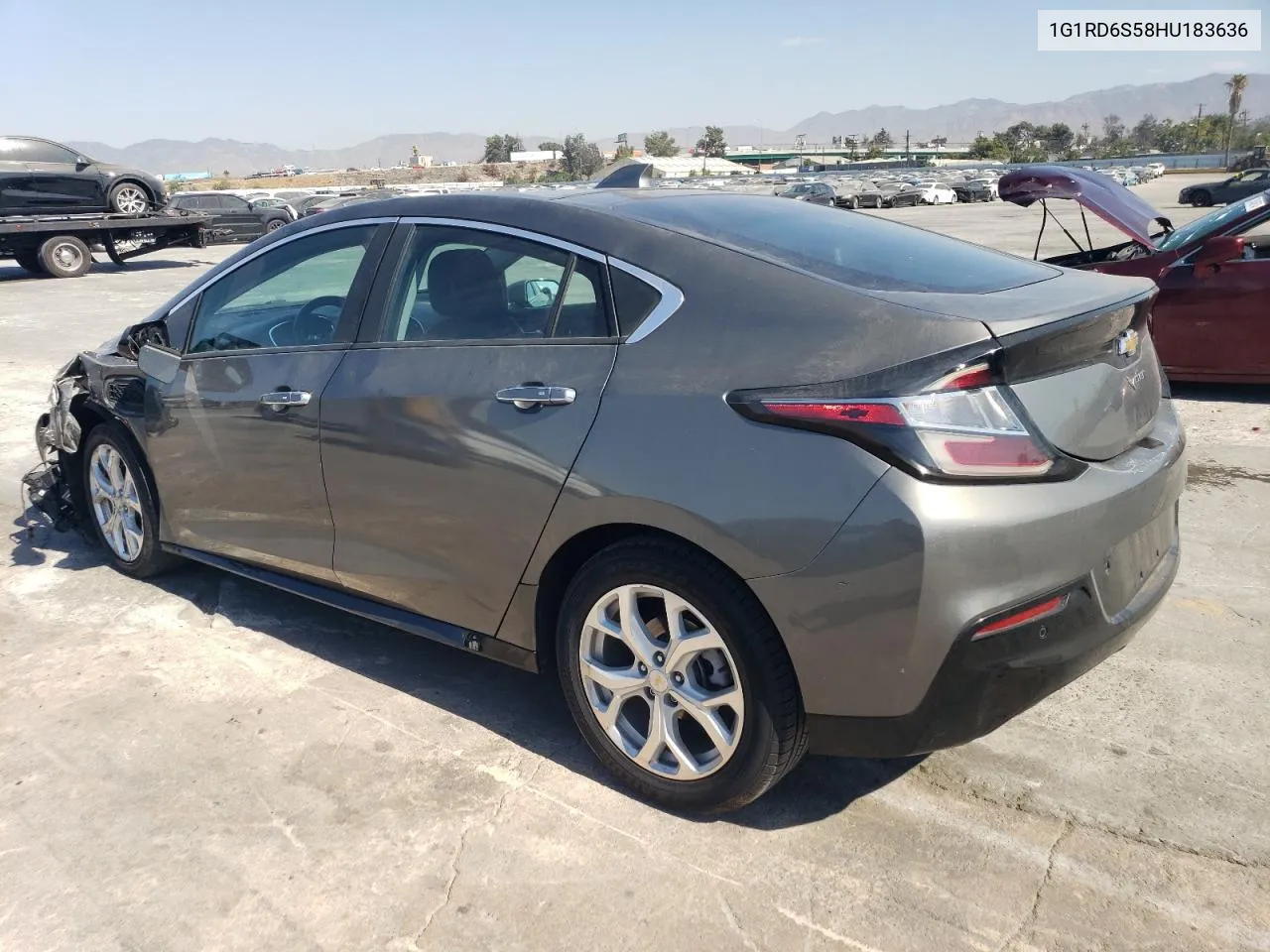 2017 Chevrolet Volt Premier VIN: 1G1RD6S58HU183636 Lot: 73832884