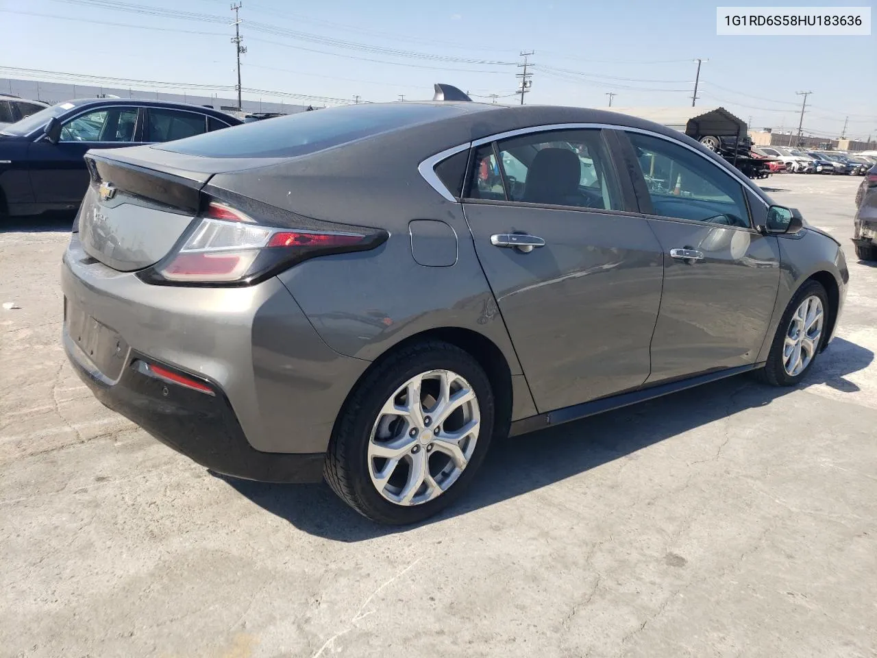 2017 Chevrolet Volt Premier VIN: 1G1RD6S58HU183636 Lot: 73832884