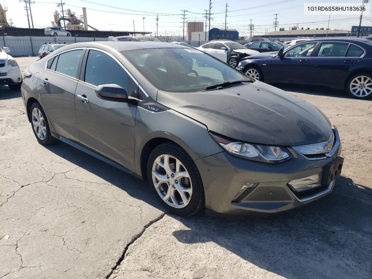 2017 Chevrolet Volt Premier VIN: 1G1RD6S58HU183636 Lot: 73832884