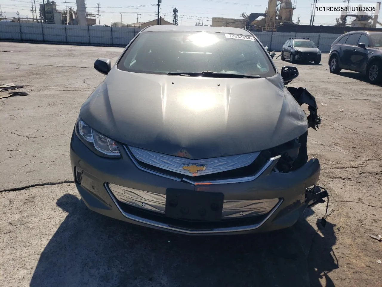 2017 Chevrolet Volt Premier VIN: 1G1RD6S58HU183636 Lot: 73832884