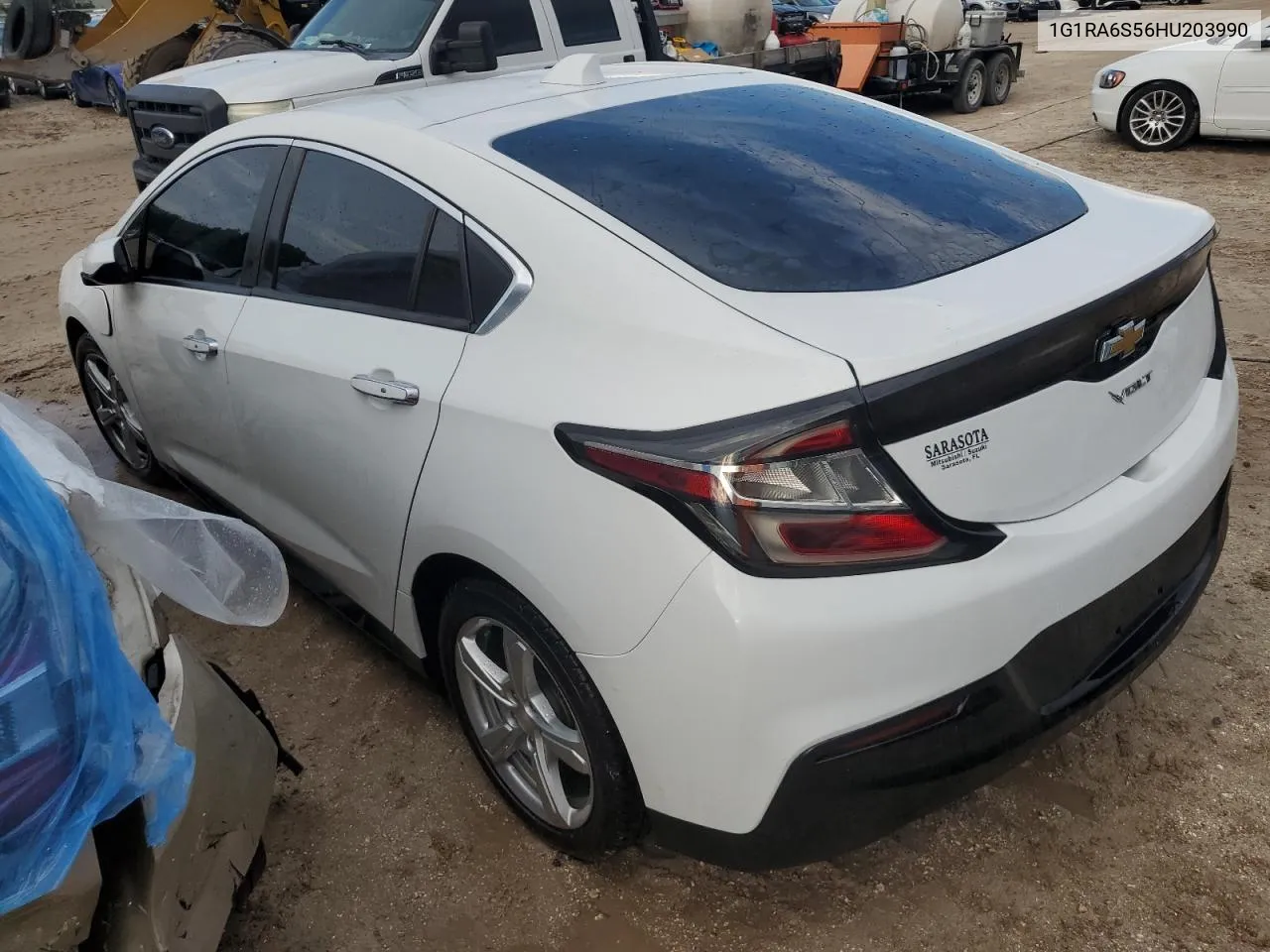 2017 Chevrolet Volt Lt VIN: 1G1RA6S56HU203990 Lot: 73959584