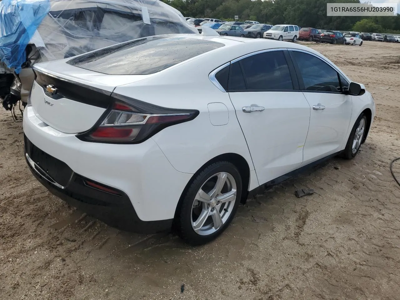 2017 Chevrolet Volt Lt VIN: 1G1RA6S56HU203990 Lot: 73959584