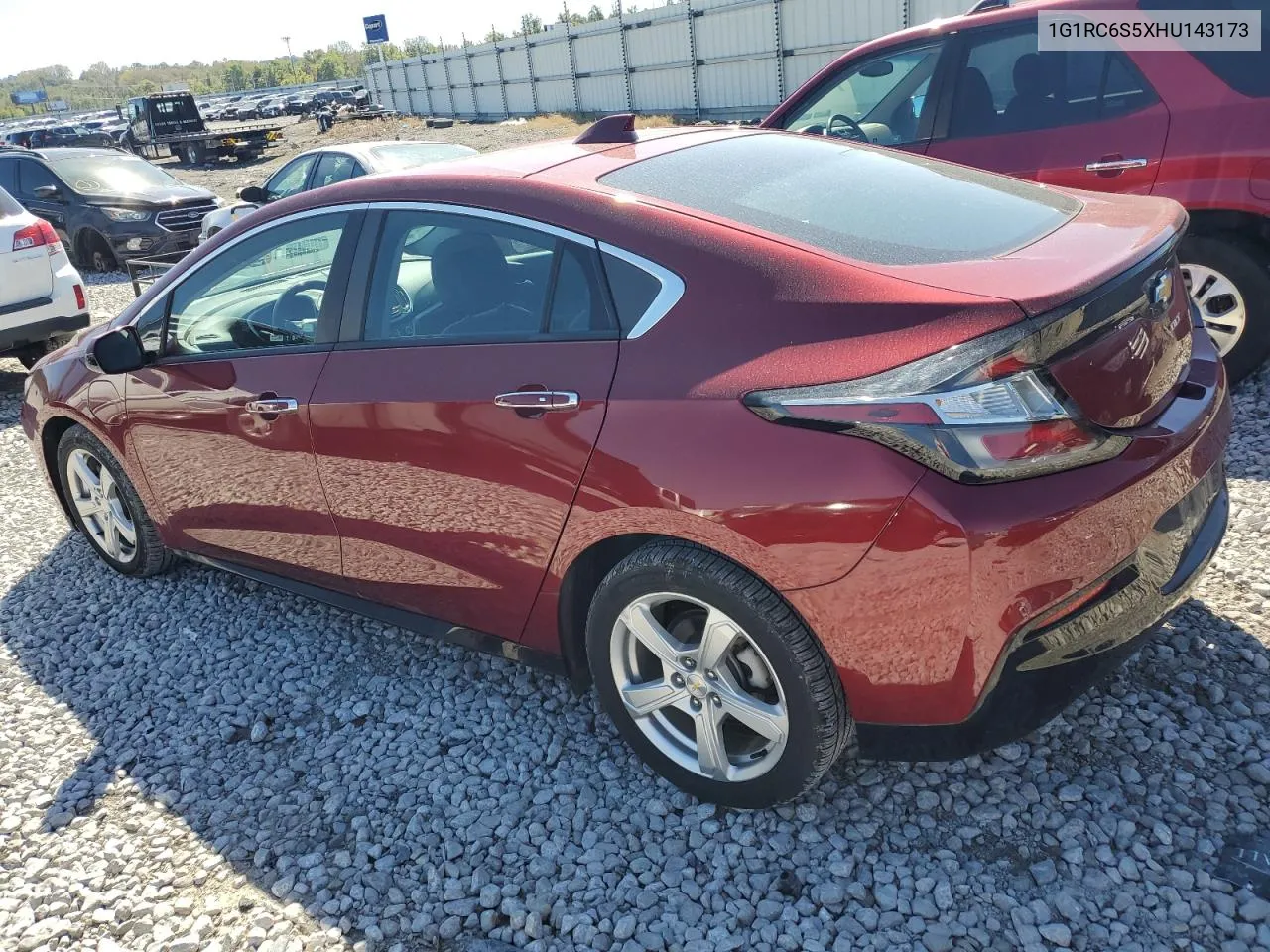 2017 Chevrolet Volt Lt VIN: 1G1RC6S5XHU143173 Lot: 74049544