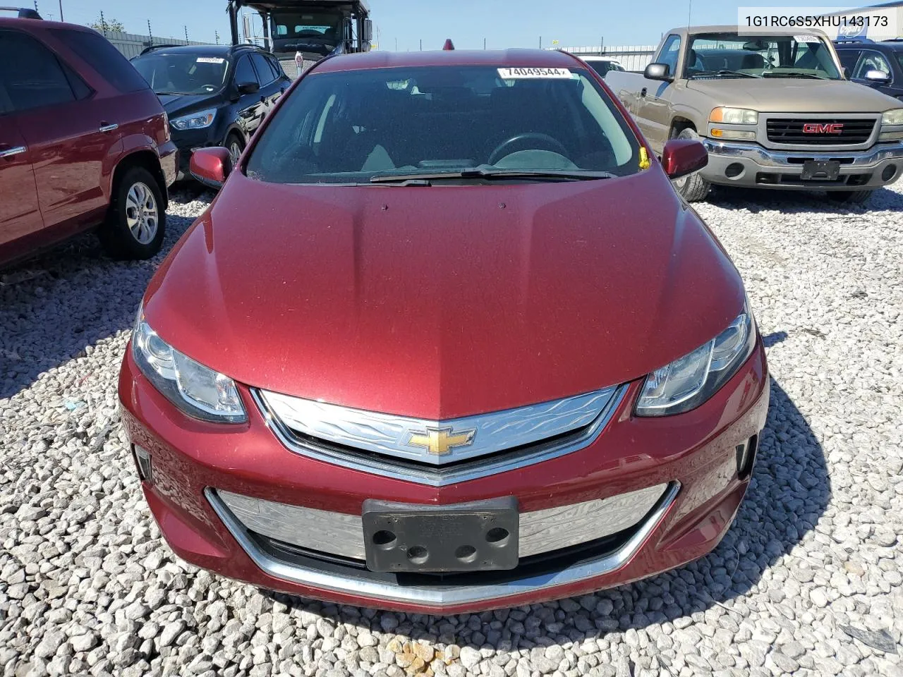 2017 Chevrolet Volt Lt VIN: 1G1RC6S5XHU143173 Lot: 74049544