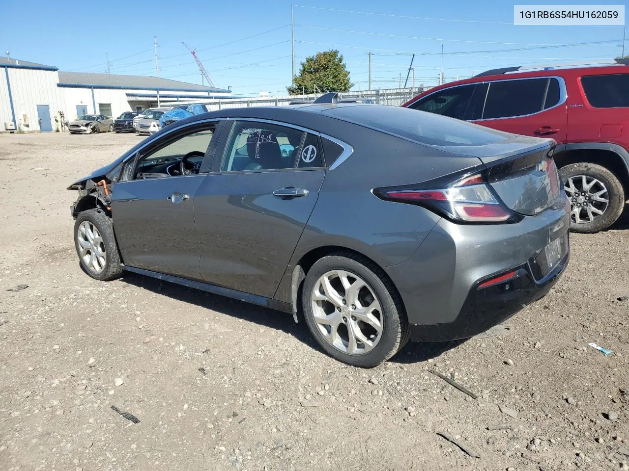 2017 Chevrolet Volt Premier VIN: 1G1RB6S54HU162059 Lot: 74068124