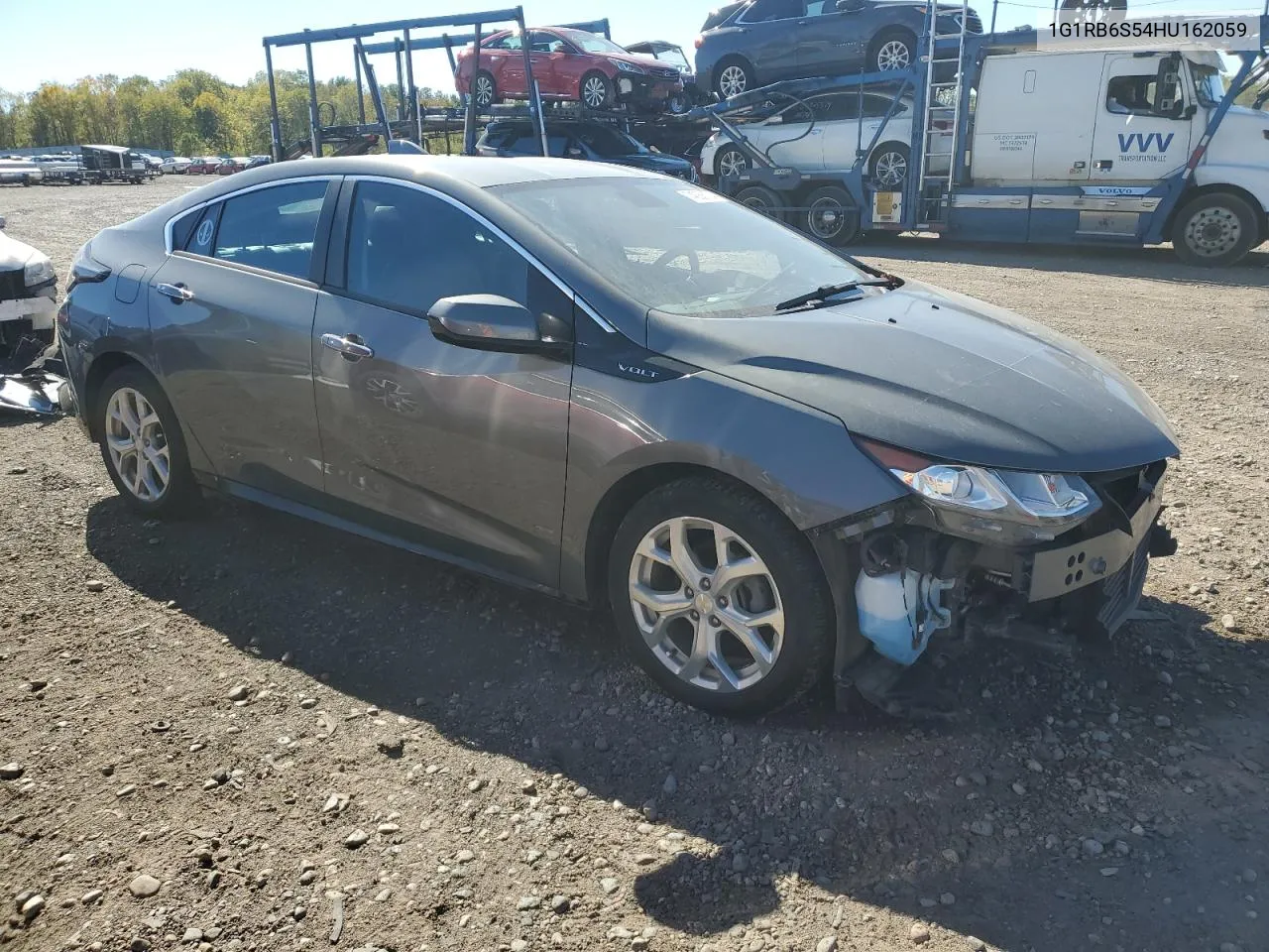 2017 Chevrolet Volt Premier VIN: 1G1RB6S54HU162059 Lot: 74068124