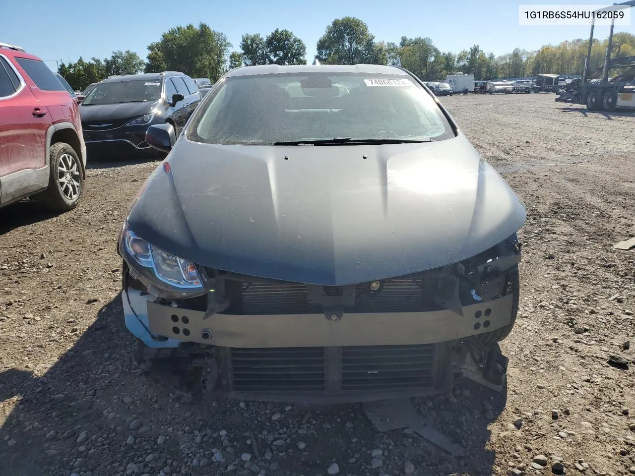 2017 Chevrolet Volt Premier VIN: 1G1RB6S54HU162059 Lot: 74068124