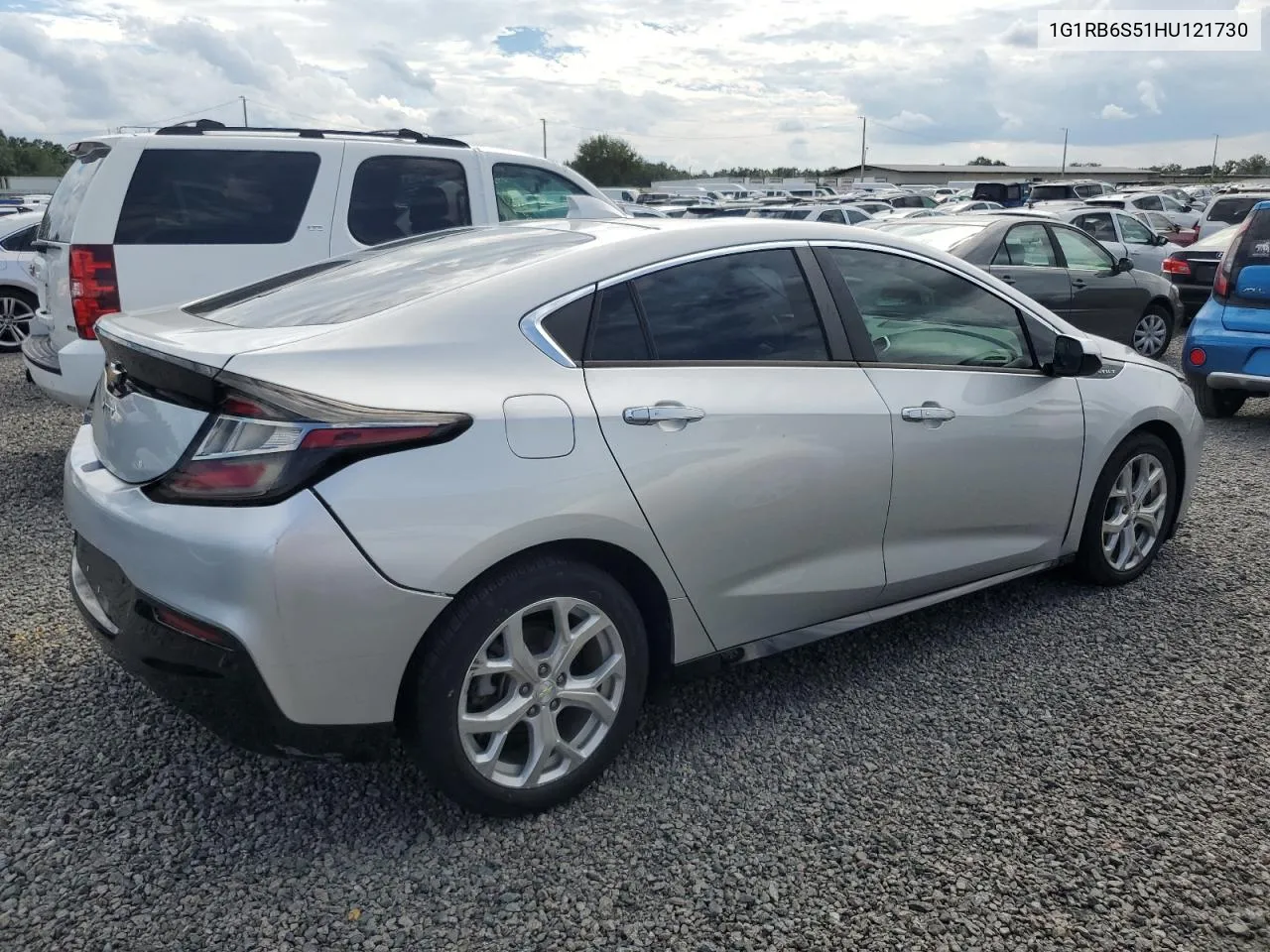 2017 Chevrolet Volt Premier VIN: 1G1RB6S51HU121730 Lot: 74076414