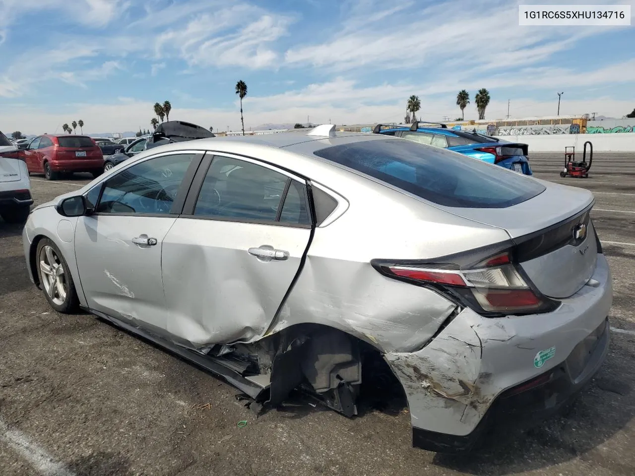 1G1RC6S5XHU134716 2017 Chevrolet Volt Lt