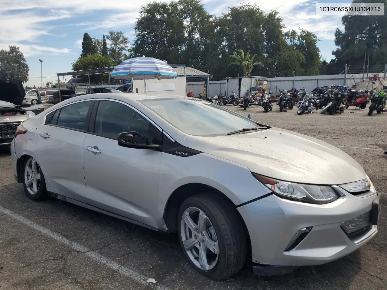 1G1RC6S5XHU134716 2017 Chevrolet Volt Lt