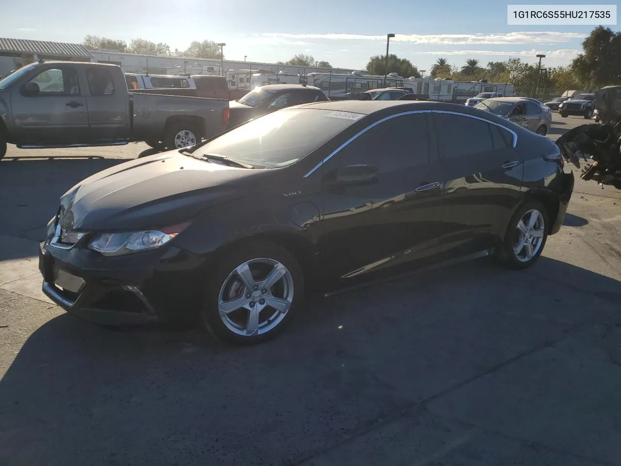 2017 Chevrolet Volt Lt VIN: 1G1RC6S55HU217535 Lot: 74519704