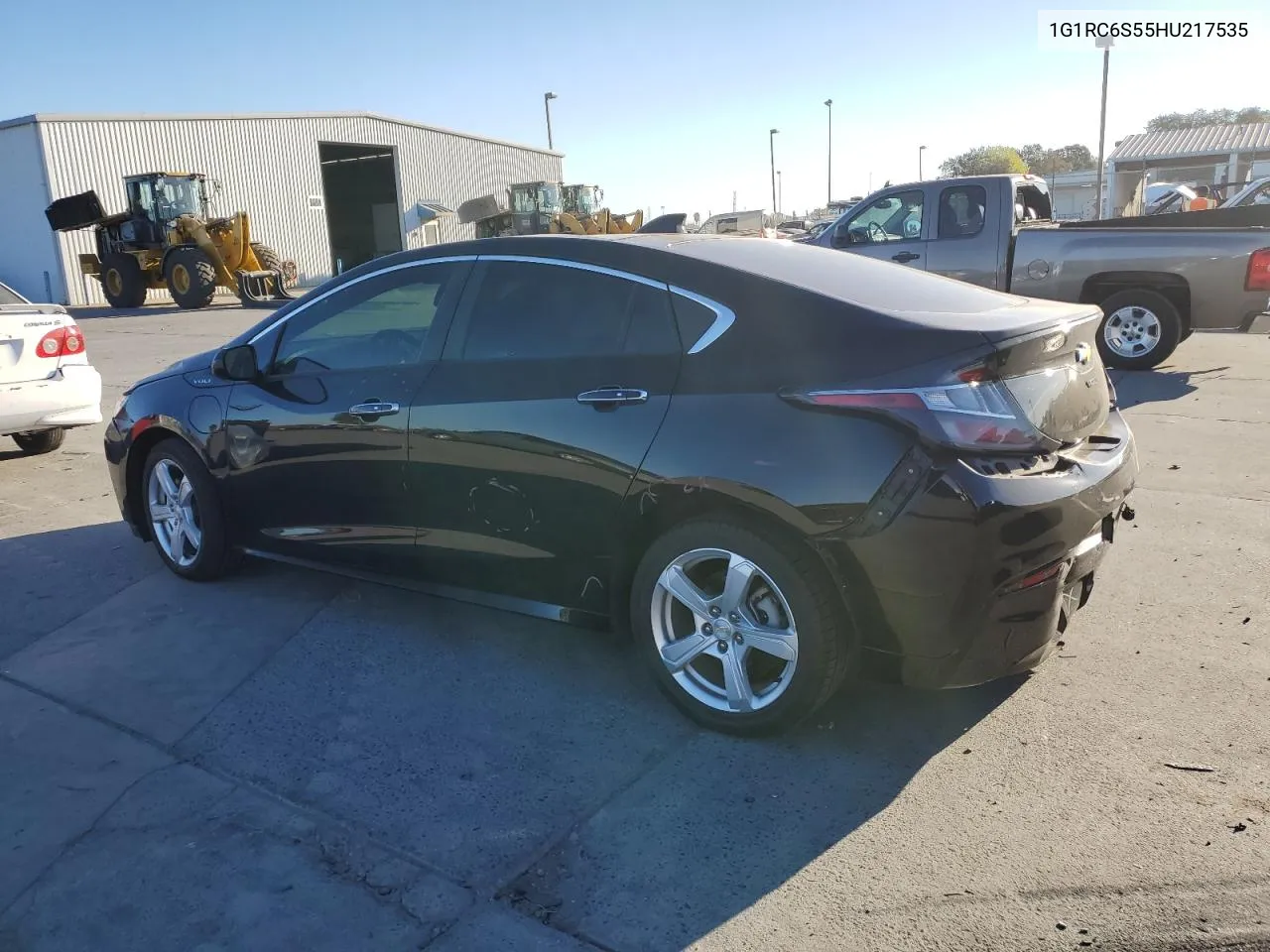 2017 Chevrolet Volt Lt VIN: 1G1RC6S55HU217535 Lot: 74519704