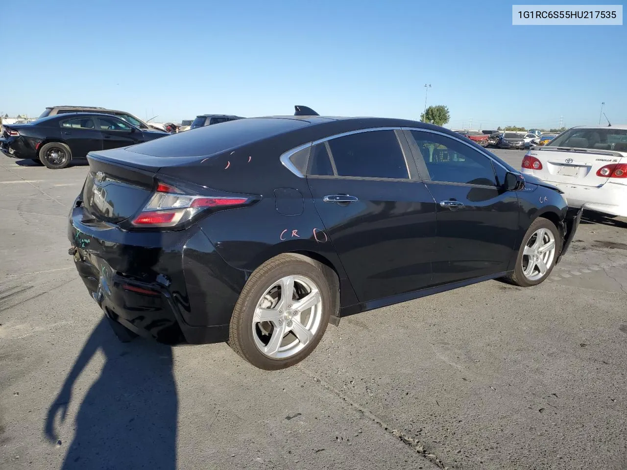 2017 Chevrolet Volt Lt VIN: 1G1RC6S55HU217535 Lot: 74519704