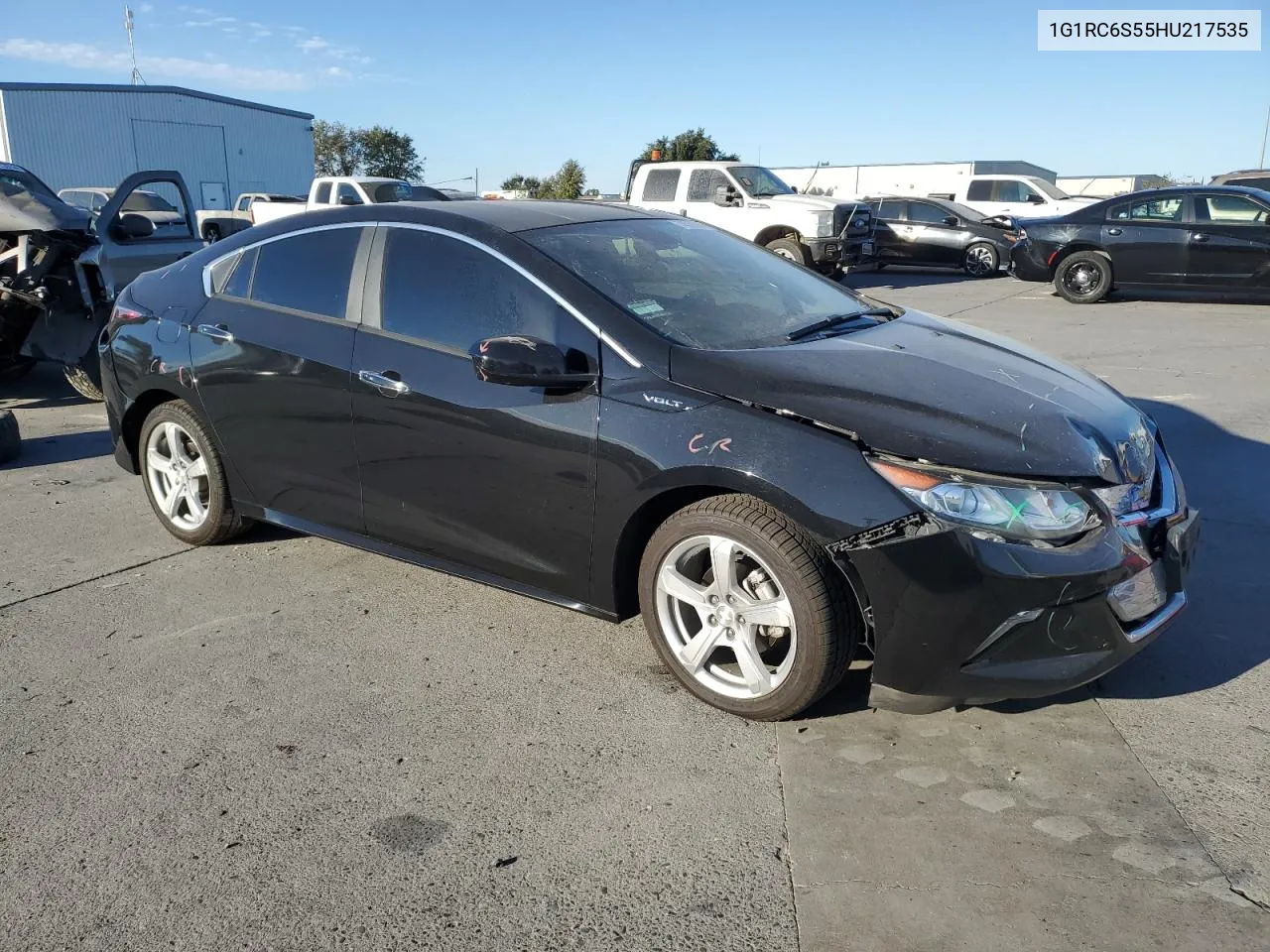 2017 Chevrolet Volt Lt VIN: 1G1RC6S55HU217535 Lot: 74519704