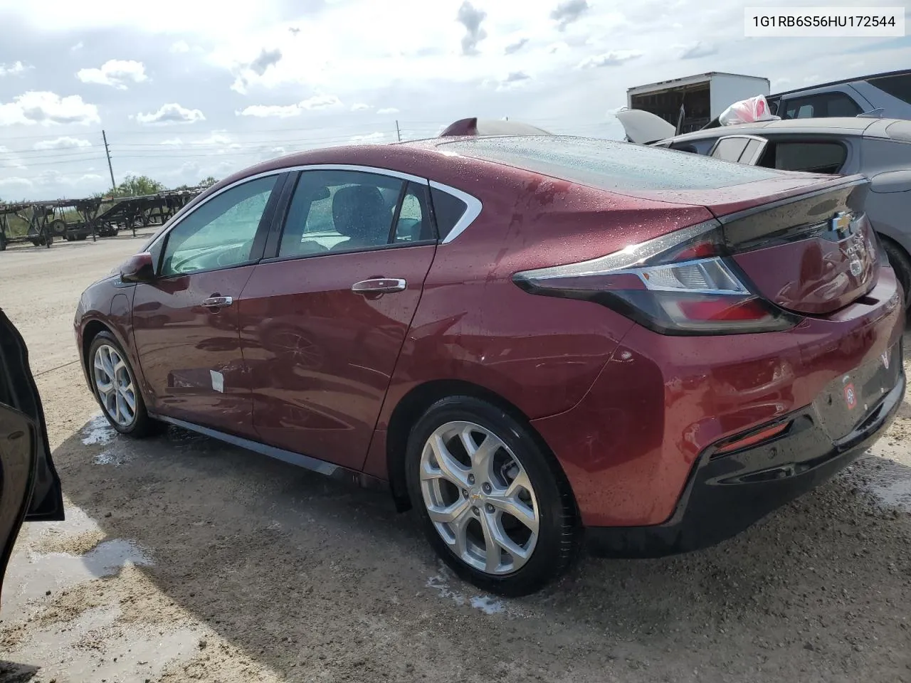 2017 Chevrolet Volt Premier VIN: 1G1RB6S56HU172544 Lot: 74569554