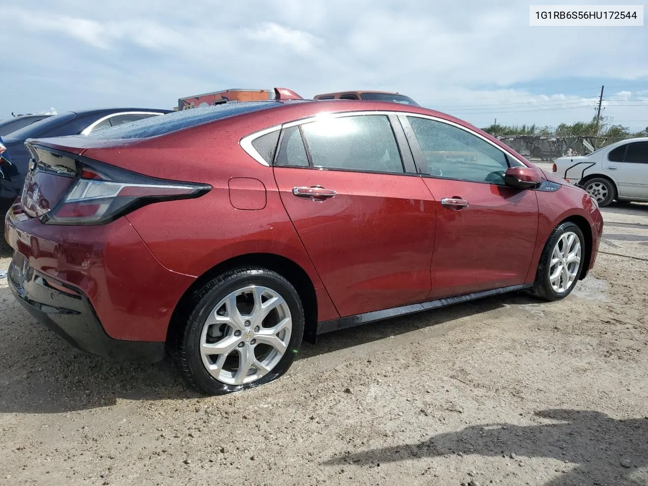 1G1RB6S56HU172544 2017 Chevrolet Volt Premier