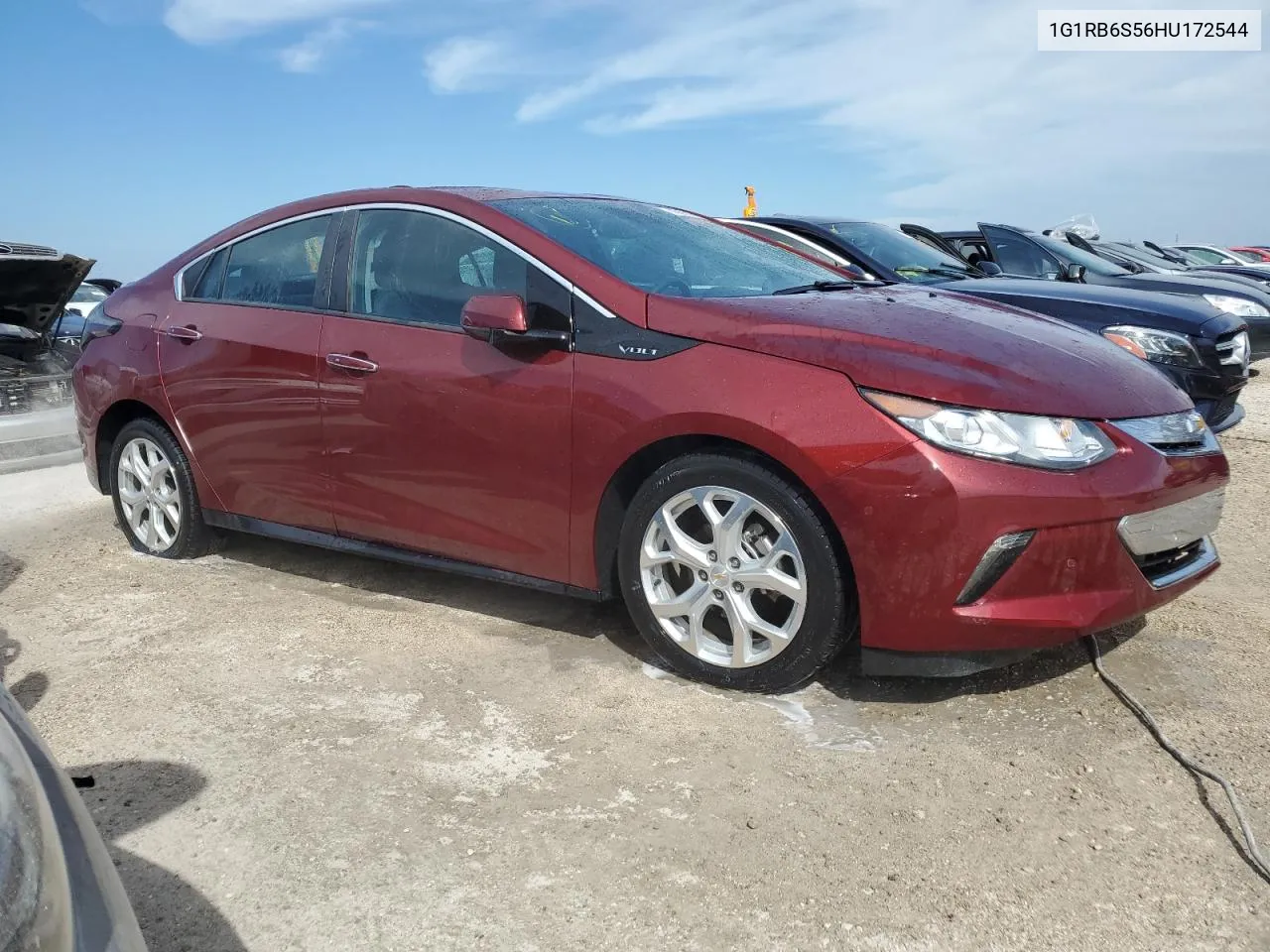 2017 Chevrolet Volt Premier VIN: 1G1RB6S56HU172544 Lot: 74569554