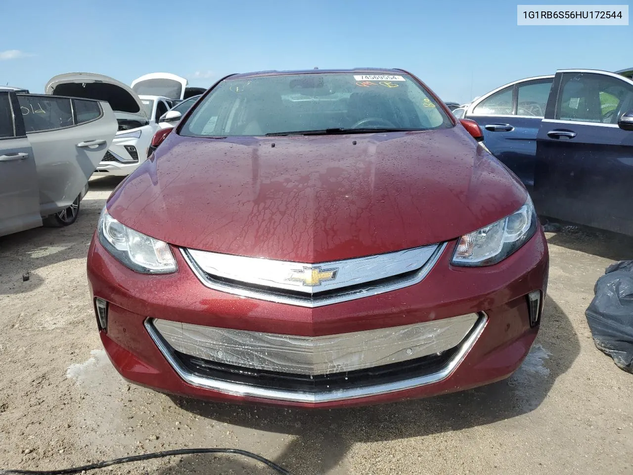 1G1RB6S56HU172544 2017 Chevrolet Volt Premier