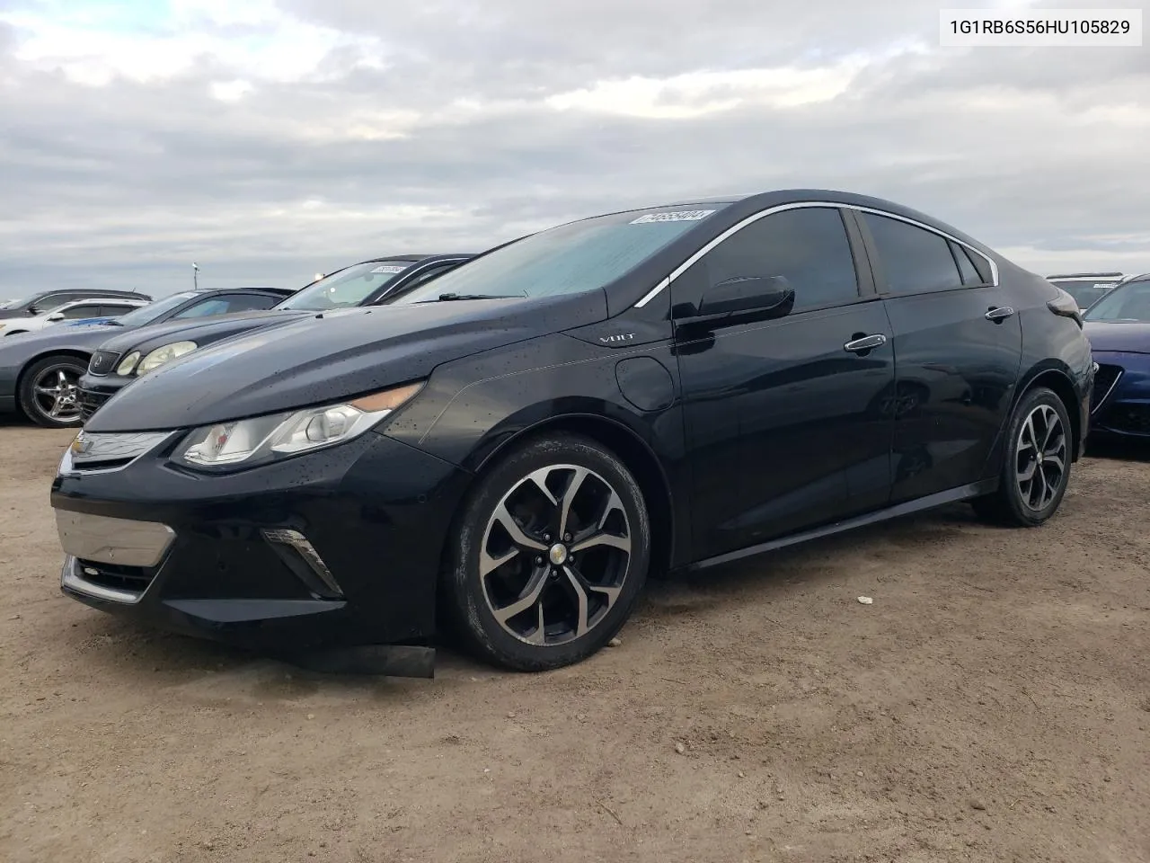 2017 Chevrolet Volt Premier VIN: 1G1RB6S56HU105829 Lot: 74655404