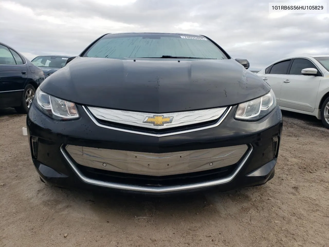 2017 Chevrolet Volt Premier VIN: 1G1RB6S56HU105829 Lot: 74655404