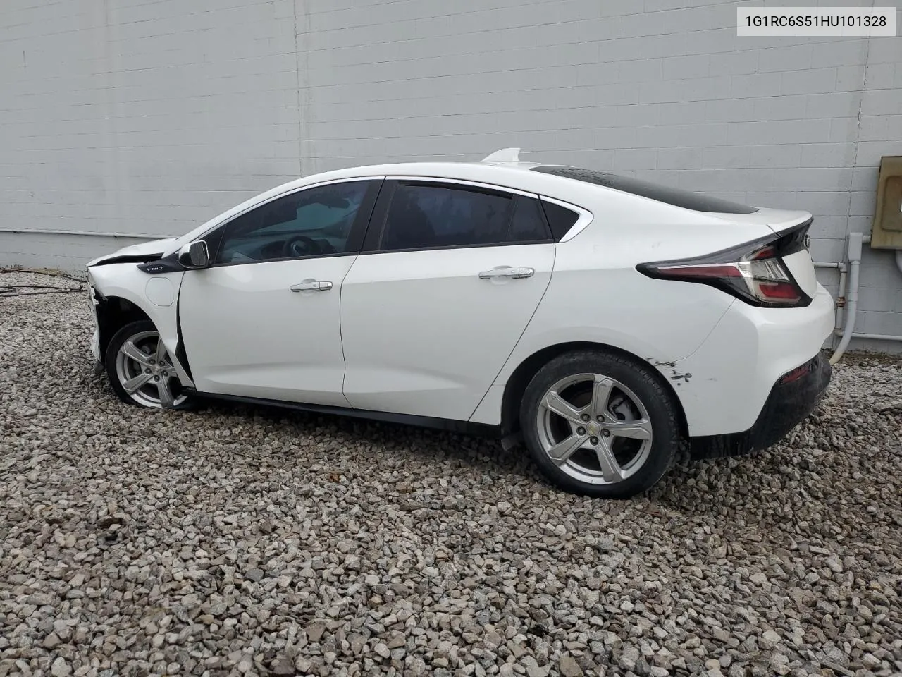 2017 Chevrolet Volt Lt VIN: 1G1RC6S51HU101328 Lot: 74770244