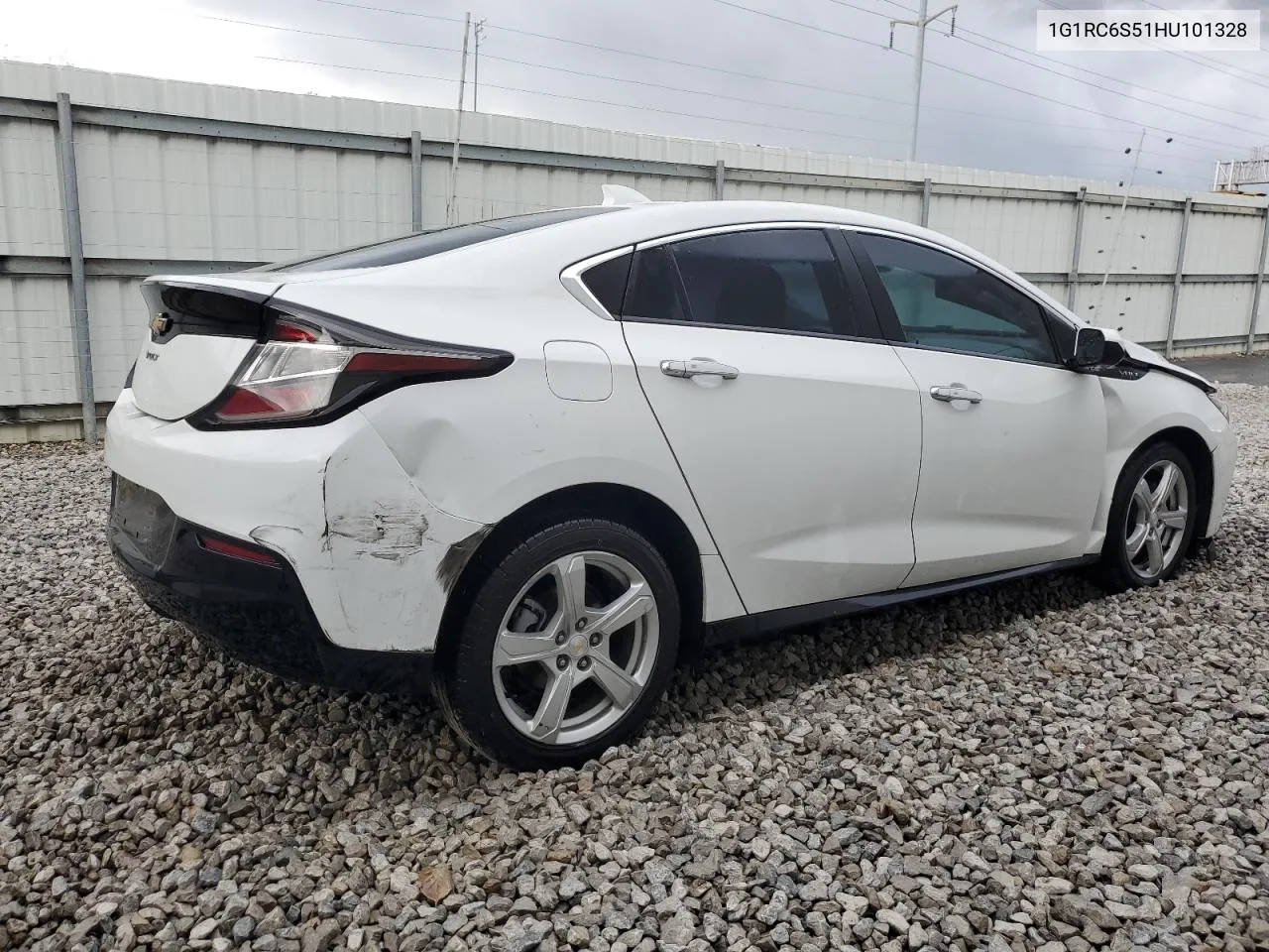 2017 Chevrolet Volt Lt VIN: 1G1RC6S51HU101328 Lot: 74770244