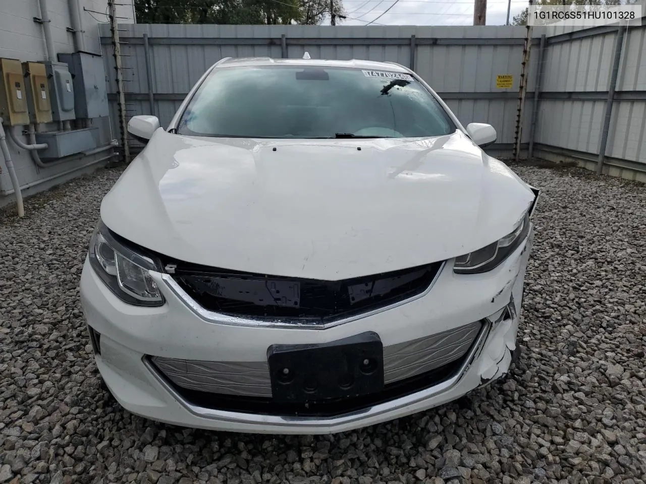 2017 Chevrolet Volt Lt VIN: 1G1RC6S51HU101328 Lot: 74770244