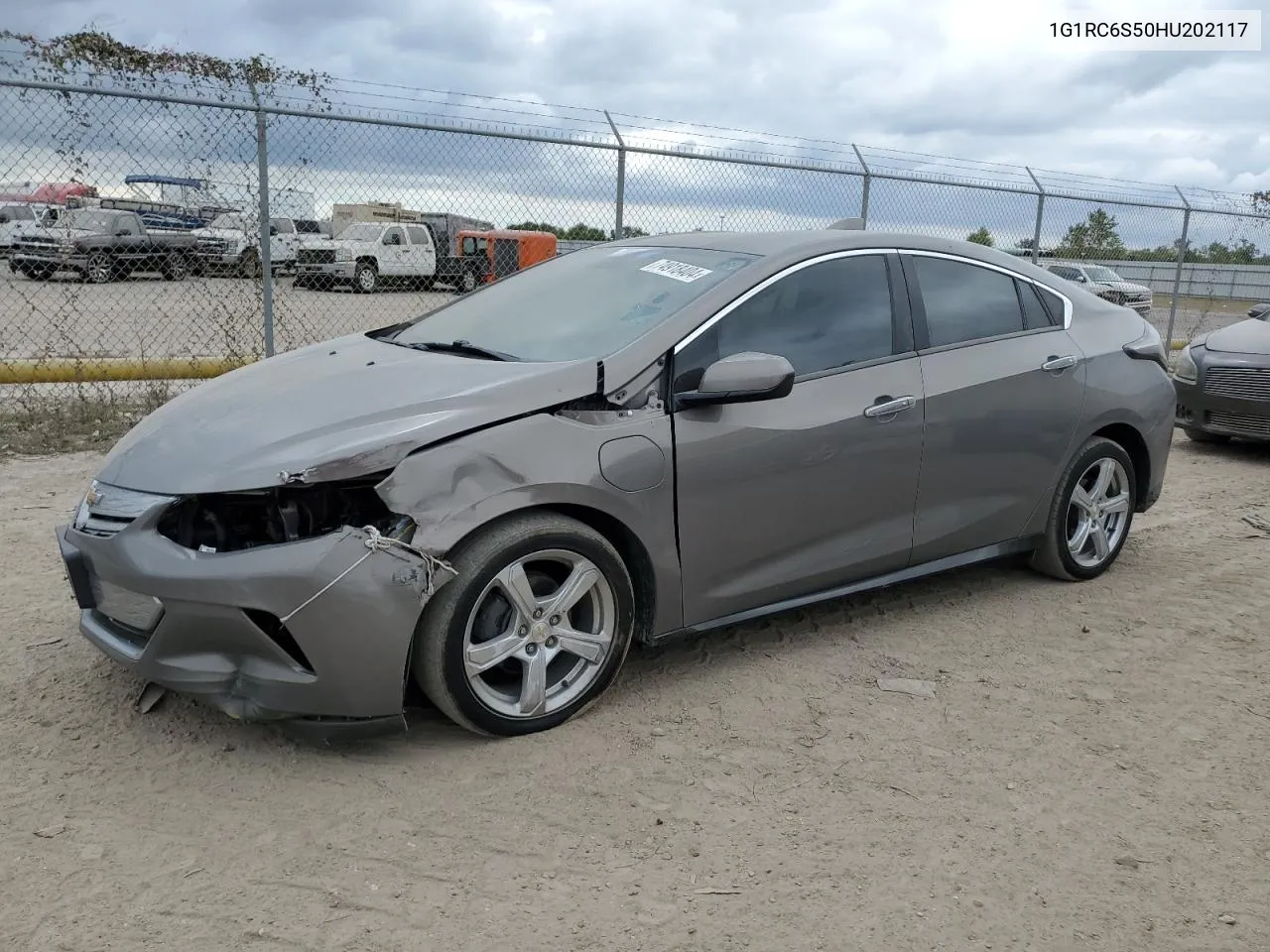 2017 Chevrolet Volt Lt VIN: 1G1RC6S50HU202117 Lot: 74918404