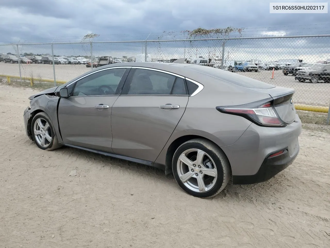 2017 Chevrolet Volt Lt VIN: 1G1RC6S50HU202117 Lot: 74918404