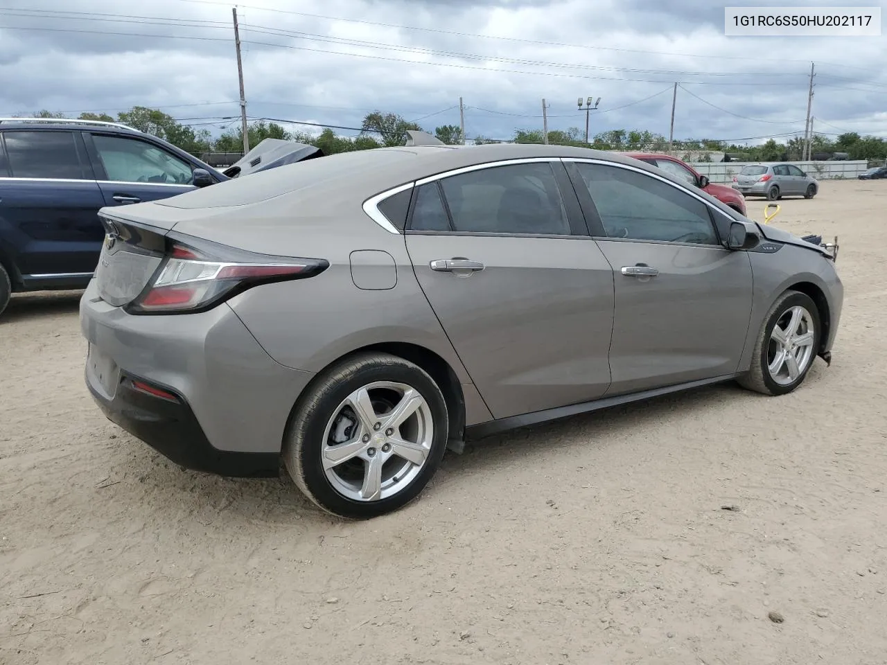 2017 Chevrolet Volt Lt VIN: 1G1RC6S50HU202117 Lot: 74918404